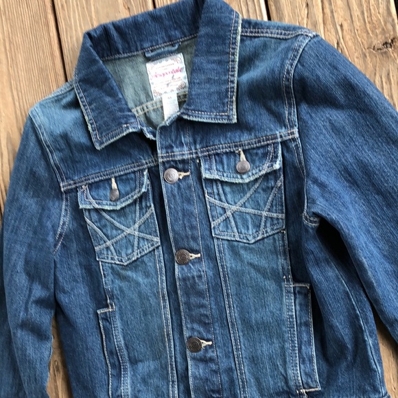 Classic Aeropostale Jean Jacket ❤️❤️ - Picture 2 of 5